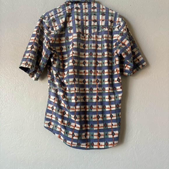 Cowboys’ Turtle Association Southwestern Print Shirt – Medium - Picture 9 of 9